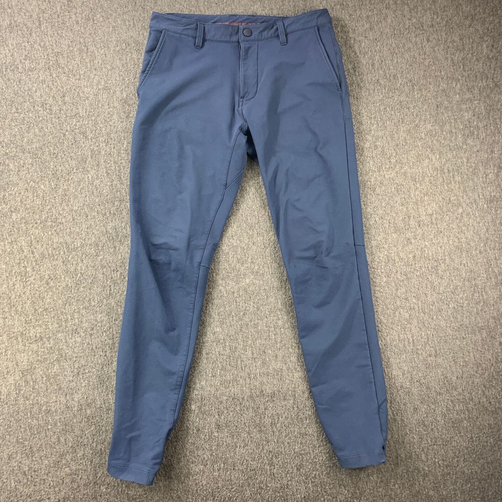Rhone Commuter Jogger Pants‎ Mens 30x30 Blue Performance Tech Athleisure